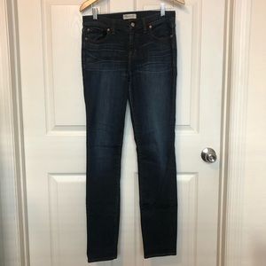 Madewell Alley Straight Denim Jeans Sz: 28